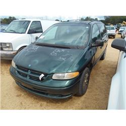 1997 DODGE GRAND CARAVAN, VIN/SN:2B4G944R8VR147669 - V6 GAS ENGINE, A/T