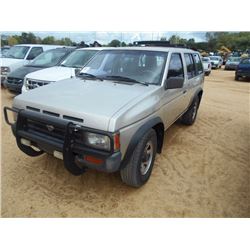 1995 NISSAN PATHFINDER VIN/SN:JN8HD17S6SW067968 - V6 GAS ENGINE, 5 SPD TRANS, ODOMETER READING 622,1