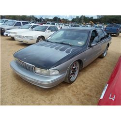 1993 CHEVROLET CAPRICE VIN/SN:1G1BN5371PW113911 - GAS, A/T