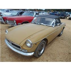 1974 MG MIDGET SEDAN, VIN/SN:GHN5UE344297 - CONVERTIBLE, GAS ENGINE, A/T