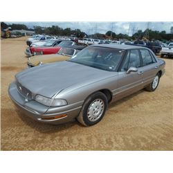 1997 BUICK LA SABRE VIN/SN:1G4HR52K0VH429633 - GAS ENGINE, A/T, ODOMETER READING 140,879 MILES