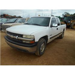 1999 CHEVROLET 1500 PICKUP, VIN/SN:1GCEK19T5XE173108 - EXTENDED CAB, V8 GAS ENGINE, A/T, ODOMETER RE