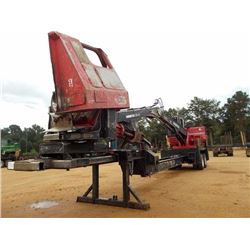 PRENTICE 2384 LOG LOADER, VIN/SN:2384PR63138 - DELIMBER, 6 CYL DIESEL ENG, ECAB W/AIR, MTD ON PRENTI