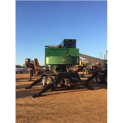 2009 JOHN DEERE 437C LOG LOADER, VIN/SN:170720 - 6 CYL JD ENG, ECAB W/AIR, CSI 264 ULTRA DELIMBER, M