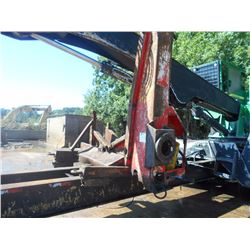 48" ESCO GROUND SAW ON SKIDS