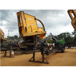 2008 JOHN DEERE 437C LOG LOADER, VIN/SN:T0437CX159659 - 6 CYL DIESEL ENGINE, ECAB W/AIR, CSI 264 DEL