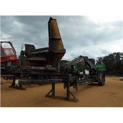 2006 JOHN DEERE 437C LOG LOADER, VIN/SN:013211 - 6.8L JOHN DEERE DIESEL ENGINE, CSI DELIMBER, ECAB W