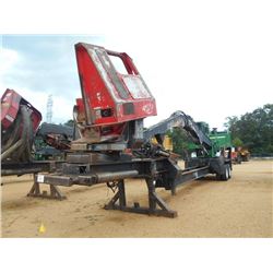 2006 JOHN DEERE 437C LOG LOADER, VIN/SN:013173 - JOHN DEERE DIESEL ENGINE, CSI DELIMBER, ECAB W/AIR,