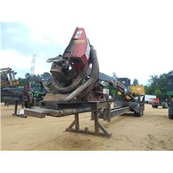 JOHN DEERE 435 LOG LOADER, VIN/SN:012143 - JOHN DEERE ENGINE, ECAB W/AIR, WARATAH D250 DELIMBER, MET