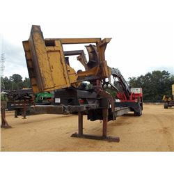 PRENTICE 384 LOG LOADER, VIN/SN:PR61180 - RILEY DELIMBER, ECAB, MTD ON EVANS T/A TRAILER, S/N 5-032