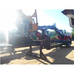 2005 PRENTICE 384 LOG LOADER, VIN/SN:PR61083 - CTR 450 DELIMBER, JD DIESEL, ECAB, MTD ON 2005 PITTS 