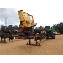 2007 JOHN DEERE 335C LOG LOADER, VIN/SN:T0335CX148643 - 6 CYL JD DIESEL ENG, ECAB W/AIR, DELIMBER, M