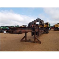 TIGERCAT 230 LOG LOADER, VIN/SN:0298 - GRAPPLE, ECAB, MTD ON T/A TRAILER, S/N 728, METER READING 3,6