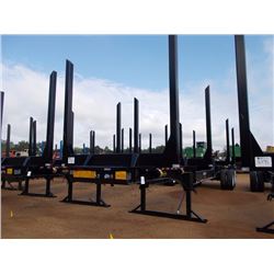 2017 (UNUSED) PITTS LT40-8L LOG TRAILER, VIN/SN:5JYLT4024HPP03277 - T/A, 4 BOLSTER, 11R24.5 TIRES ON