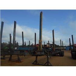 1992 PITTS LOG TRAILER, VIN/SN:PE9LT42T3NP659295 - 11R22.5 TIRES