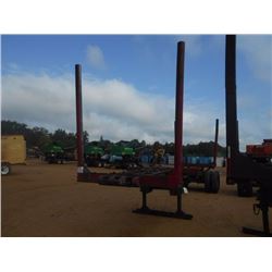 POLE LOG TRAILER, VIN/SN:21TR5396 - 11R24.5 TIRES