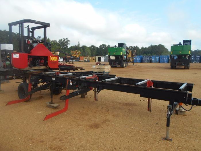2015 TIMBERKING 2000 SAWMILL, PORTABLE, UP TO 18'X30" CUT, CURRENTLY