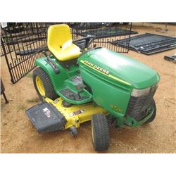 JOHN DEERE GT235 RIDING MOWER, - 48"