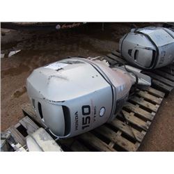 HONDA VTEC OUTBOARD ENGINE, VIN/SN:BANJ1101204 - 150HP, PROGRAMMED FUEL INJECTION, 4 STROKE