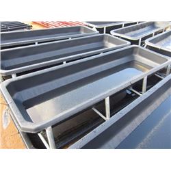 (2) 8' FEED BUNK