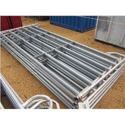 1 LOT 12' CORRAL PANEL