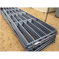 (10) 16' GATES
