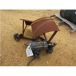 1 LOT (2) HYDRAULIC HOPPER DOORS