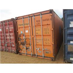 40' STEEL SHIPPING CONTAINER
