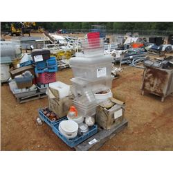 1 LOT MISCELLANEOUS KITCHEN DINNER WARE