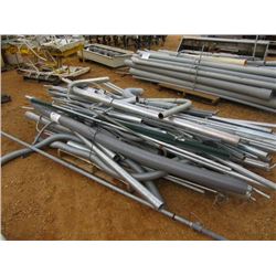 1 LOT MISCELLANEOUS SIZE CONDUIT PIPE