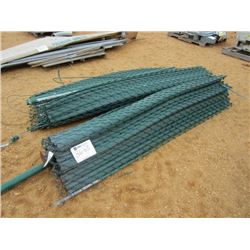 1 LOT 8' CHAIN LINK FENCE