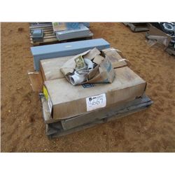 1 LOT MISCELLANEOUS ELECTRICAL PANELS