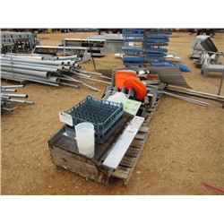 1 LOT MISCELLANEOUS KITCHEN EQUIPMENT