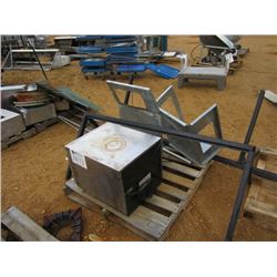 AMANA MICROWAVE OVEN & MISCELLANEOUS