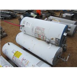 1 LOT HOT WATER TANKS
