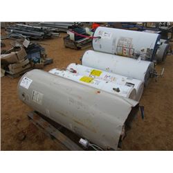 1 LOT HOT WATER TANKS
