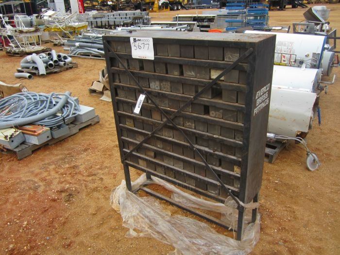 1 LOT MISCELLANEOUS BOLTS, NUTS, WASHERS J.M. Wood Auction Company, Inc.