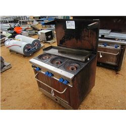 GAS STOVE