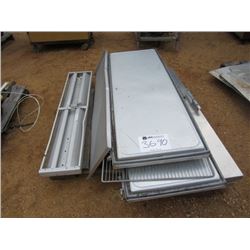 1 LOT MISCELLANEOUS METAL PANELS