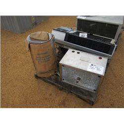 CARRIER WALL MOUNT A/C W/ MISC METAL