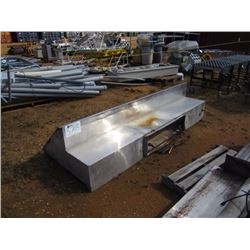 EXHAUST HOOD, STAINLESS STEEL