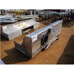 EXHAUST HOOD, STAINLESS STEEL