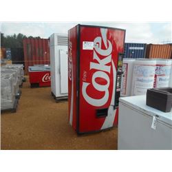 COCA-COLA UPRIGHT DRINK MACHINE