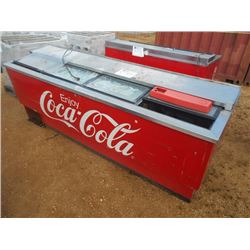 COCA-COLA FLAT DRINK BOX