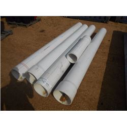 1 LOT 10' SCHYO PVC PIPE