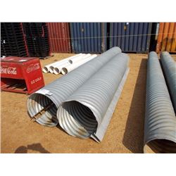 1 LOT 10' SCHYO PVC PIPE