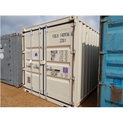 20' STEEL SHIPPING CONTAINER