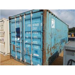 20' STEEL SHIPPING CONTAINER
