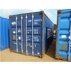 20' STEEL SHIPPING CONTAINER