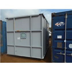 STEEL BOX, - 8' X 12', OPEN TOP